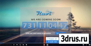 ActiveDen - Ravi's Coming Soon Template