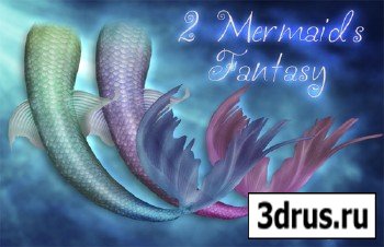 Mermaids Fantasy PNG