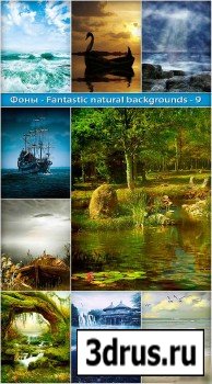 Fantastic Natural Backgrounds 9