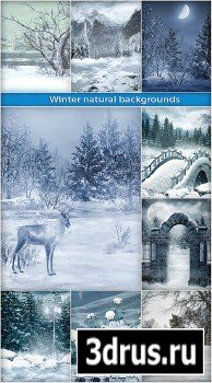 35 Winter Natural Backgrounds