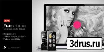 ThemeForest - Ego Onepage Responsive Parallax Template
