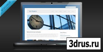 ThemeForest - Venturex v1.0.1 - Minimalist Business WordPress Theme