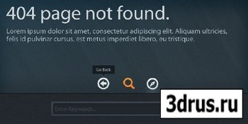 ThemeForest - InControl - 404 Error Pages