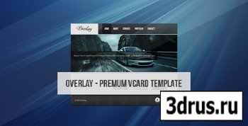 ThemeForest - Overlay - Creative Vcard