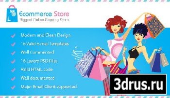 ThemeForest - Ecommerce Email Template