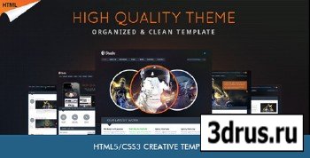 ThemeForest - 9studio | Creative Unique HTML5 Theme