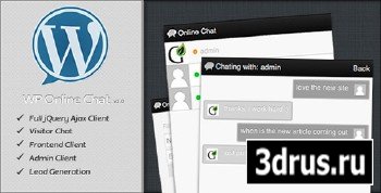 CodeCanyon - WP Online Chat - Updated
