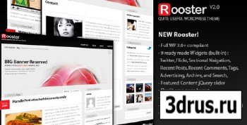 ThemeForest - Sofa Rooster, WordPress theme
