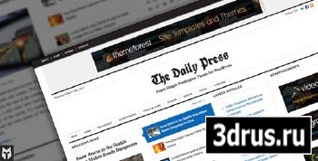 ThemeForest - The Daily Press: Super Simple WP Publication Theme