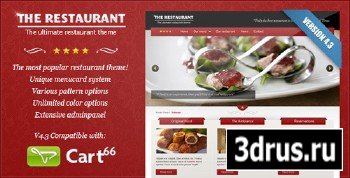 ThemeForest -The Restaurant 4.2 - WP Premium Theme