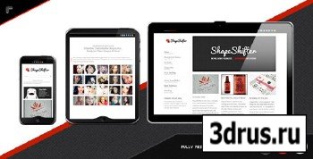 ThemeForest - ShapeShifter 2 : Responsive, One Page, HTML Pack
