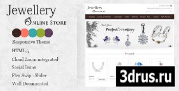 ThemeForest - Jewellery Online Store