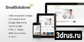 ThemeForest - Smallsolutions - Responsive Site Template