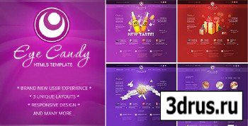 ThemeForest - Eye Candy - Responsive HTML5 Template