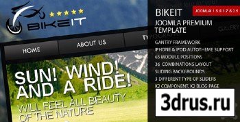 ThemeForest - BikeIT - Premium Joomla Template