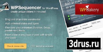 CodeCanyon - WPSequencer - CSS3 slider constructor for WordPress