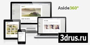 ThemeForest - Aside360 - Responsive HTML5 One-Page Theme
