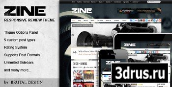 ThemeForest - Zine v0.4.2 - Modern & Responsive Review Theme