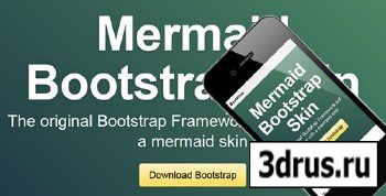 CodeCanyon - Mermaid Bootstrap Skin