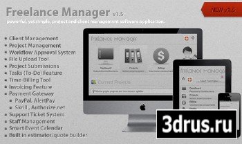 CodeCanyon - Freelance Manager v1.4