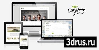 ThemeForest - 360complete - Responsive HTML5 Template