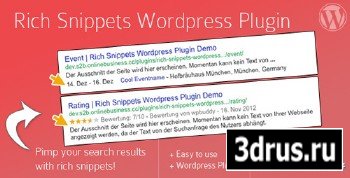 CodeCanyon - Rich Snippets WordPress Plugin