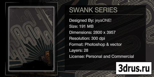 Swank Series – Free PSD