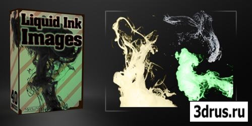 Liquid Ink Image Pack – 40 Free Images