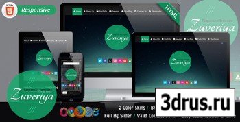 ThemeForest - Zuveriya Responsive Single Page HTML5 Template