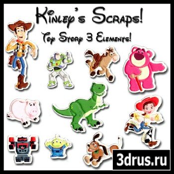 Scrap Set - Toy Story 3