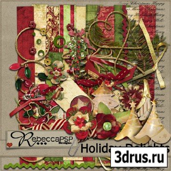  ScrapSet-Holiday Delights