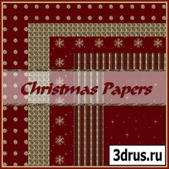  Textures-CHRISTMAS-PAPERS