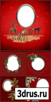 PNG Frames - Christmas Celebrate 3