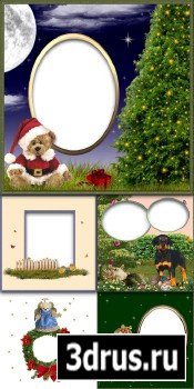 PNG Frames - Christmas Celebrate 1