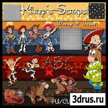  Scrap Set - Woody & Jesse