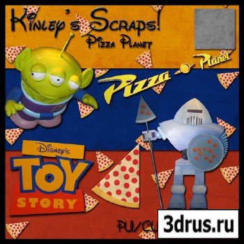 Scrap Set -  Pizza Planet