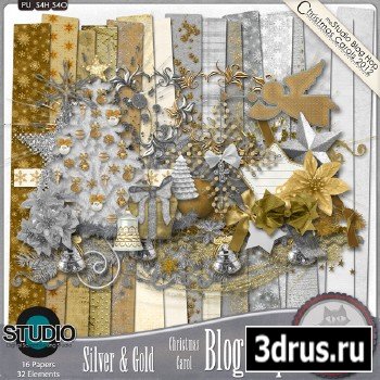 Scrap Set -  SilverGold