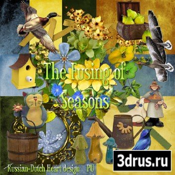 Scrap Set -  The Fusing of Seasons