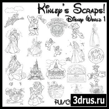 Scrap Kit -  Disney World