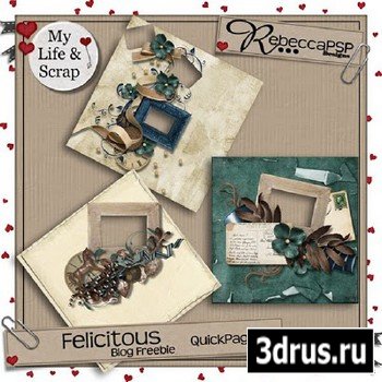 Scrap Set -  Felicitous QuickPages