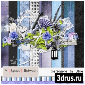 Scrap Set - Serenade In Blue