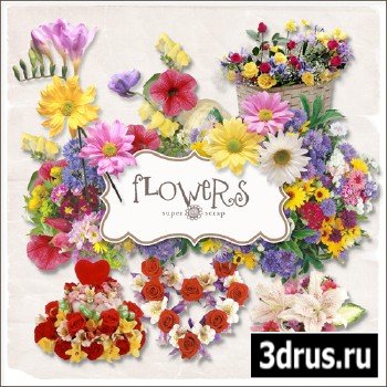 Flowers Set