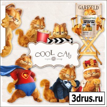 Scrap Kit - Cool Cat 