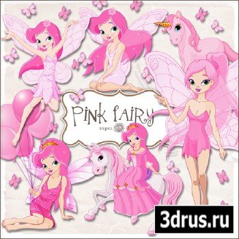 Scrap Kit Pink Fairy