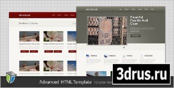 ThemeForest - Advanced - Business and Portfolio HTML Template