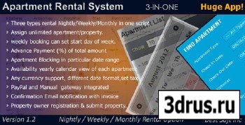 CodeCanyon - Apartment Rental System v1.2
