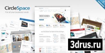 ThemeForest - CircleSpace - WordPress Business Theme