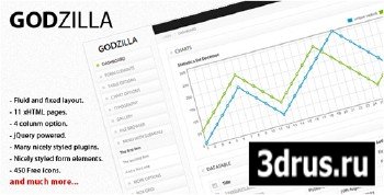 ThemeForest - Godzilla