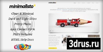 ThemeForest - Minimalisto - Premium WordPress Theme