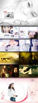 PhotoTemplates - Beautiful Girl vol.1 (77513)